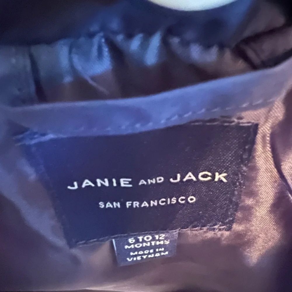 Janie and Jack aviator color chevron block vest - Picture 5 of 5